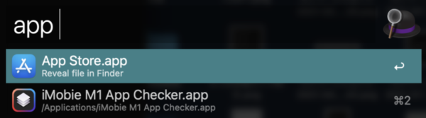 Alfredアプリ検索